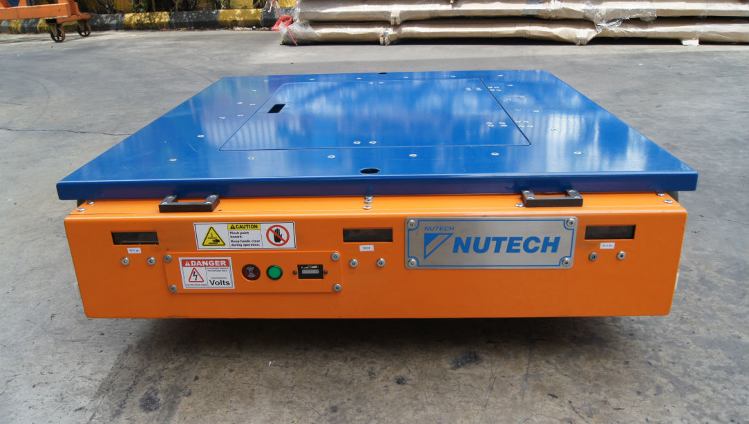 Nutech Pallet Shuttle with Rescue Bracket 